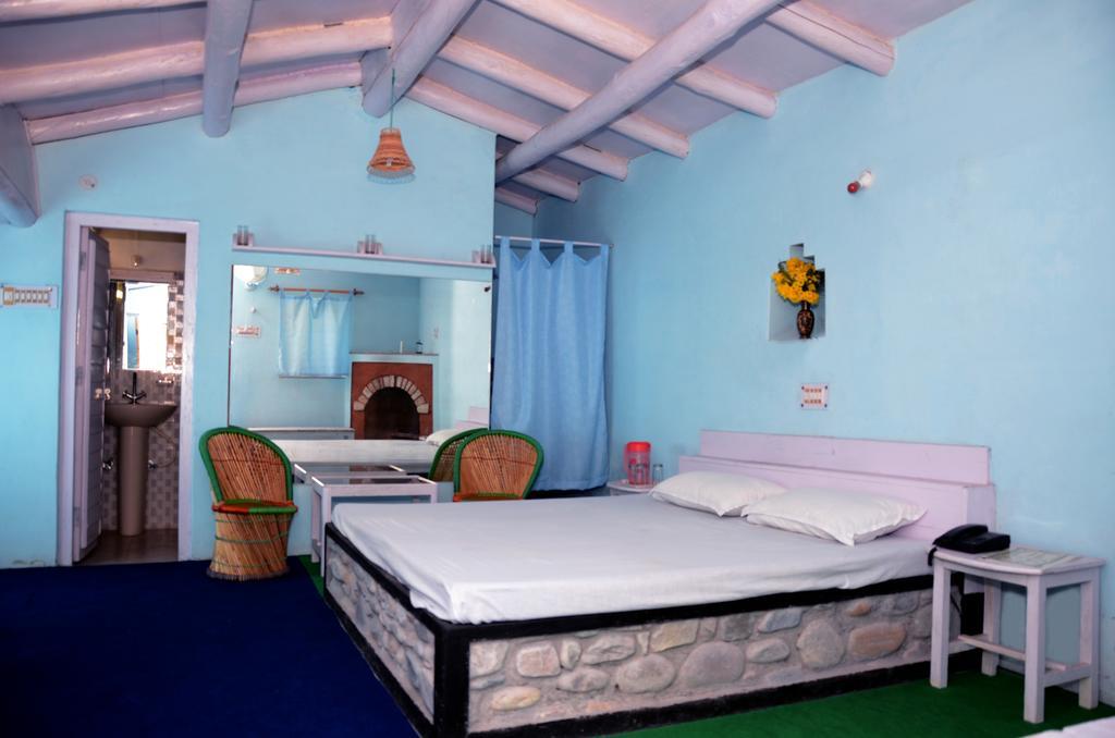 Kalawati Retreat Eco Village Resort Ranikhet Exterior foto